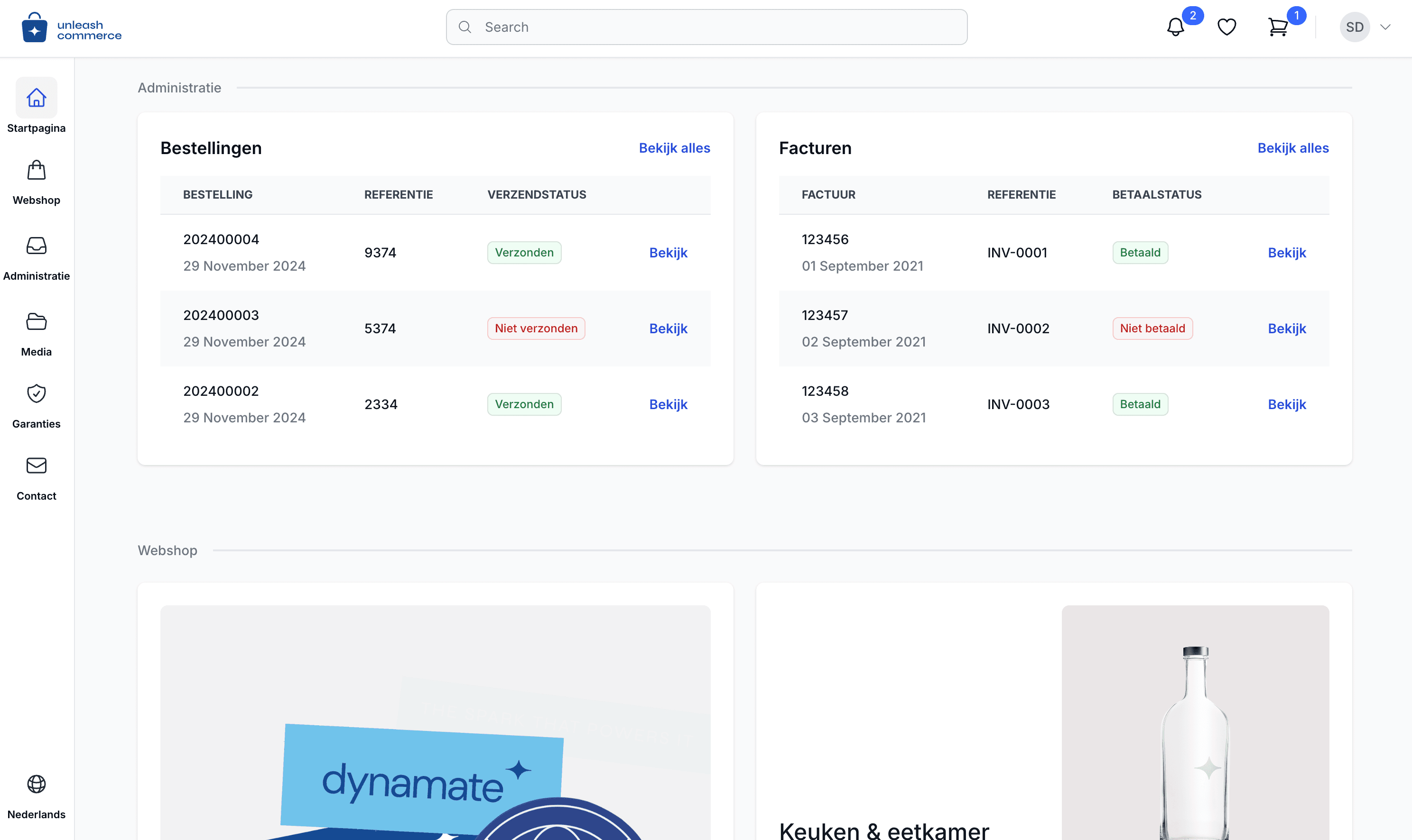 Unleash Commerce